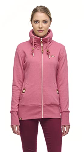 Ragwear Rylie Zip - Felpa da donna con cerniera
