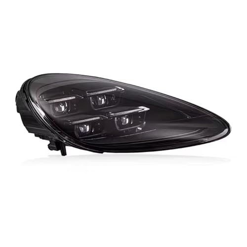 �t���i Compatible With Porsche For Cayenne 958 2011 2012 2013 2014 2015 2016 2017 2018 �t�H�O/DRL/�u���[�L/�^�[���V�O�i�������v�t���w�b�h���C�g�A�b�Z���u�� 2�Z�b�g