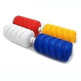 Cuerda divisoria de Seguridad para Piscina con flotadores Azules, Rojos y Amarillos, línea de cordón para Piscina Flotante a Prueba de Olas para Entrenamiento de competición, diáme