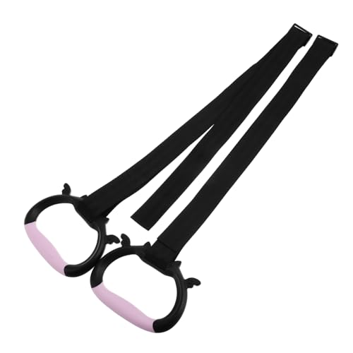 Toddmomy Toddler Pull up Ring 1.5m Bed Stand up Ring Set Kids Exercise Assistant for Gymnastics