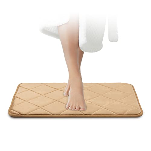 JAWAonline Tappeto da bagno Beige - Tappeto per il...