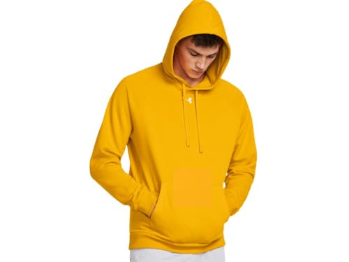 Sweat à capuche Under Armour Rival polaire doré idéal pour le sport et la détente M long