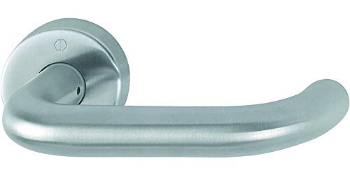 Preisvergleich Produktbild Rosettenhalbgarnitur Paris E138Z / 42H VA F69 4-KT.10mm HOPPE