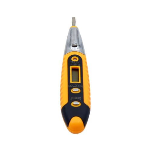 Image of Direct Line Tester, AC-DC 12-250V, Screwdriver Circuit, Screwdriver with 3.5mm Plus and Minus (+,-) Pointer