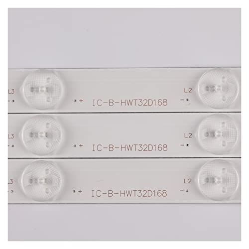 Reparar pantalla negra con luz de fondo IC-A-HWT32D042 de 10 LED 4