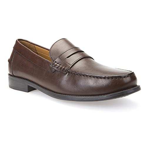 Mocasines Hombre Geox transpirables con suela perforada confort 3