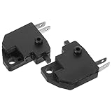 Interruptor de luz de freno para motocicleta: compatible con varios modelos de motocicleta, este interruptor ofrece una experiencia de uso satisfactoria