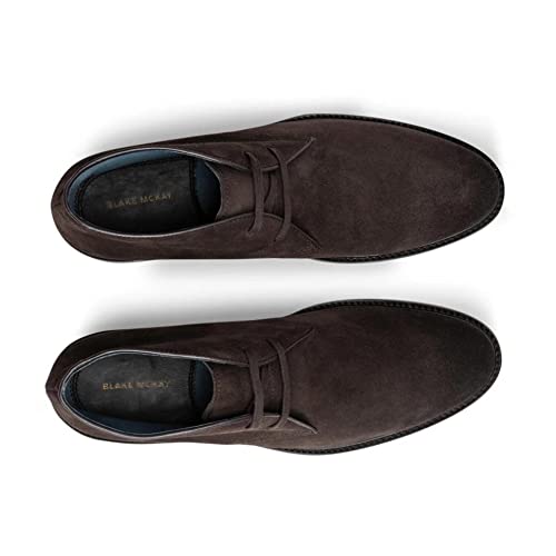Image of Blake McKay Toby Men's Casual Two Eyelet Desert Chukka Boots Handcrafted with Premium Soft Suede Upper and Durable Rubber Sole.