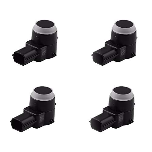 Yalehabi 4Pcs Reverse Backup Park Parking Assist Object Bumper Sensor for GM 15239247
