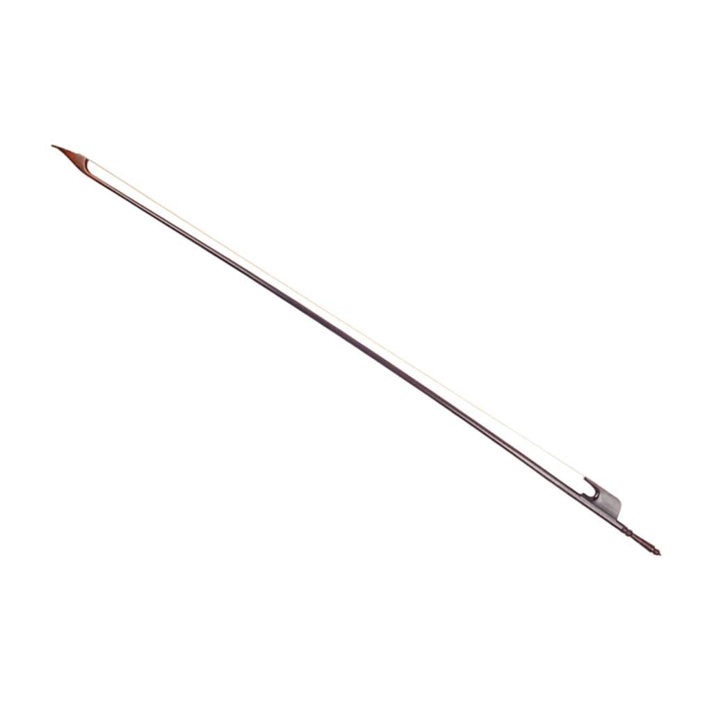 Archet de violoncelle baroque en bois de serpent fait à la main 4/4 en crin de cheval blanc – Classique et élégant – Crin de cheval de Mongolie AAA – Excellent équilibre – 70,5 cm