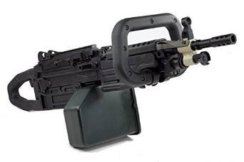A&K製 M249/Mk46 ミニミ 電動ガン チェーンソーゾンビキラーキット