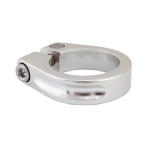 Alta Alloy Seat Post Clamp Outer Diameter 25.4mm Quick Release, Multiple Colors. (Green)