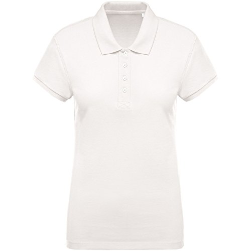 Polo de algodón orgánico de mujer Kariban ideal para oficina y sport