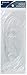 Westcott LetterCraft French Plastic Curve Set, Set of 4(FC-4)