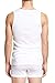 Calvin Klein Men`s Classic Ribbed Tank 3-Pack (White(NM9070X-100)/White/White, Large)