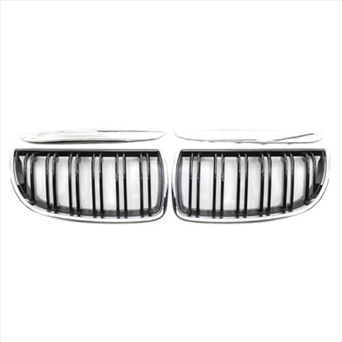 Remplacer Grille Cassée BMW E90 E91 avec cette Calandre Avant Double Ligne Ajustement
