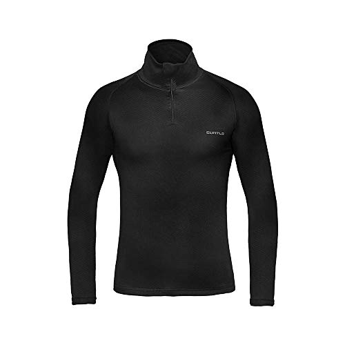 Blusa Zip Thermoskin - Masculino Curtlo G Preto