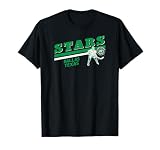 Dallas Stars Player Black Officially Licensed T-Shirt