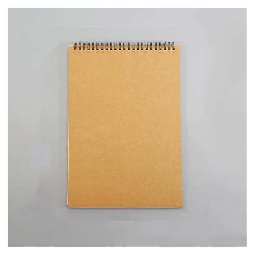 Carnet de croquis anti-gondolage papier blanc épaissi livre dessin A4 rigide