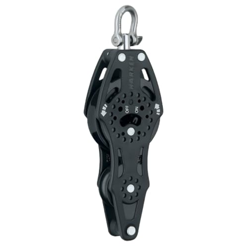 Polea Harken 57 mm Carbo Fiddle con trinquete y arraigo para veleros 2674