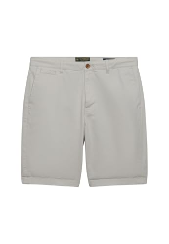 Superdry Unisex Premium Regular Chino Short Hose, Rainy Day Grey, 32W