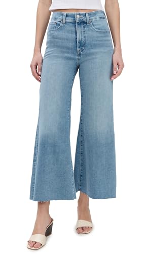 Madewell Women's Flared Wide Leg Jeans