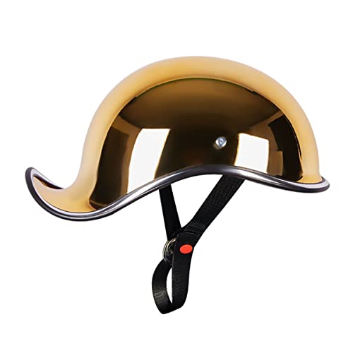SDFGDFD Motorcycle Helmet Scooter Helmet DOT/ECE Approved,tylish Motorcycle Half Helmet, Has Passed Road Safety Tests, and Effectively Protects Head Safety