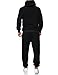 HHGKED Sweat suits men Tracksuits 2 Piece sets Athletic Jogging suits Casual Outfits for men