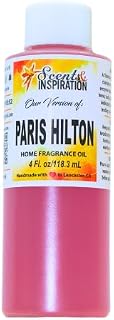 Paris H Home Fragrance Oil by Scents & Inspiration | Incense Oil for Warmers & Diffusers | Great for Relaxing and Freshening Any Space | 4 fl oz