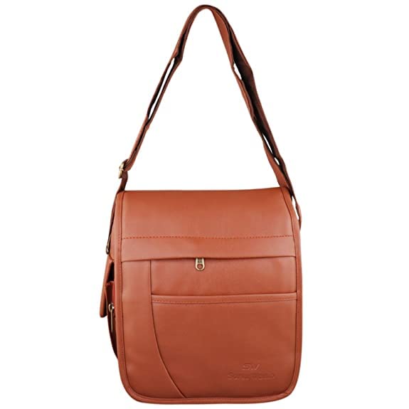 SW SUPER WORLDSling Messenger Bag for Men I Multipurpose Crossbody Bag I Travel Bag with Adjustable Strap