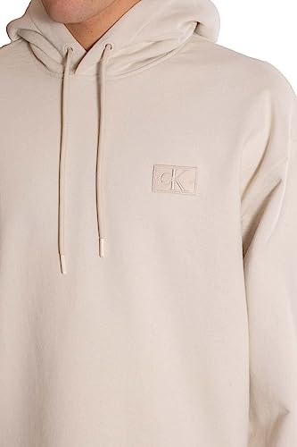 Sweat Calvin Klein Jeans avec patch logo brodé et coupe ample taille S - 2