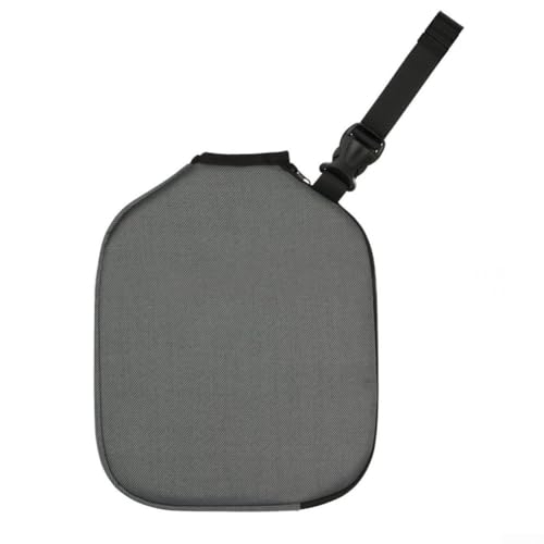 Bolsa de almacenamiento para palas de pickleball fabricada con tela Oxford, con bolsillo para accesorios y diseño portátil para colgar