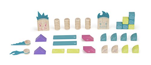 Tegu Beans & Tumtum Magnetic Wooden Block Set