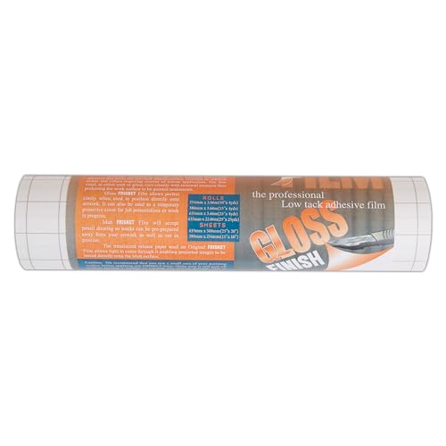 Image of Original Frisket 52700 Gloss Masking Film, 10-Inch by 4-Yard