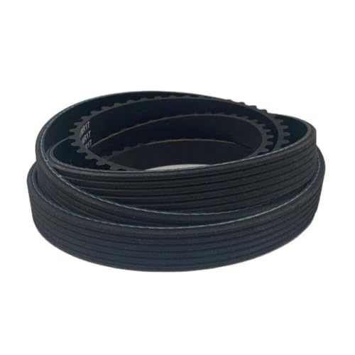 Courroie moteur 6PK2415 de conception robuste en élastomère durable - 5