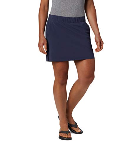 Columbia Women's Chill River Skort, Stain Resistant, Sun Protection