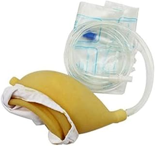 pickyegg.com Reuseable Female Urinal Pee Holder Bag Collector Incontinent Aid Spillproof