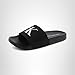 Calvin Klein Women's Arin Slide Sandal, Black 004, 9