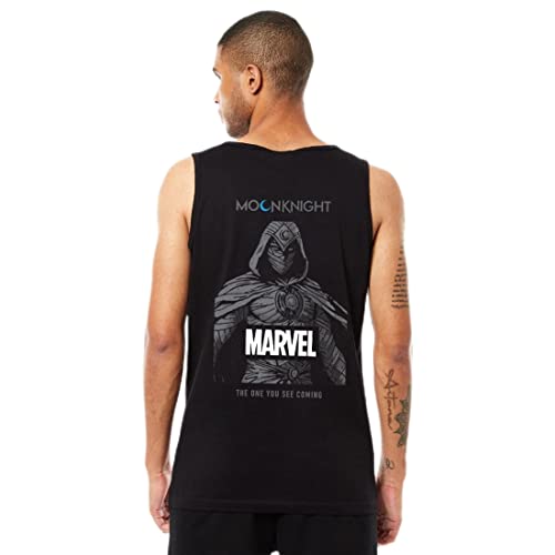 Image of Bewakoof Men Make Tracks Graphic Print Blue Sleeveless Round Neck Vest