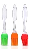 Silcony Set of 3 Pure Heat Resistant 7