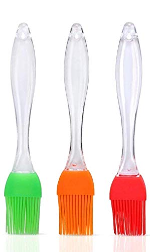 Silcony Set of 3 Pure Heat Resistant 7
