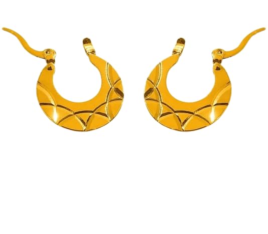 Trendy Hoop & Stud Earring Collection for Men & Boys | Inspired by Salman Khan's Kaju Kan Style | Fashionable Clip-On, Heart-Shaped & Barbell Designs