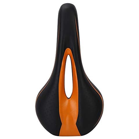 KIMISS Comfortable Soft Orange Bike Saddle Cover