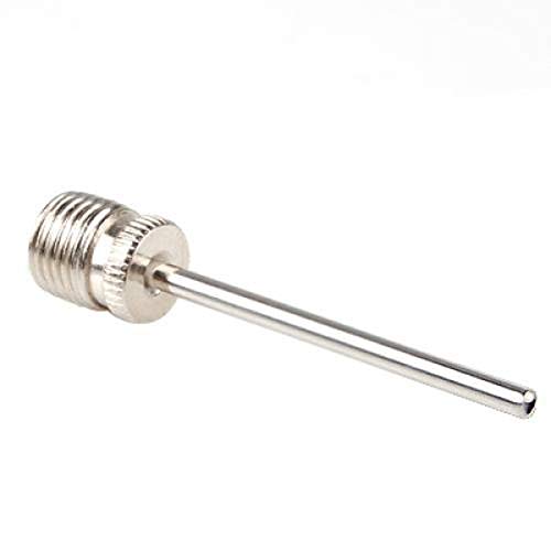 UKD Adaptador de agulha de bomba de inflar agulha de gás de metal americano para esporte futebol bas