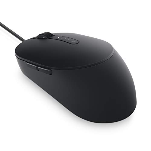 MS3220-BLK - Mouse Laser Wireless, Colore: Nero - Mouse gaming - Immagine 6