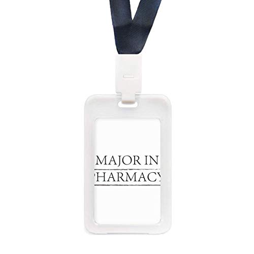 Carte de crédit Étui Major In Pharmacy transparent pour étudiants