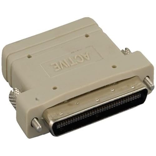 Terminador activo externo VHDCI macho 0.8mm con LED miniatura 1