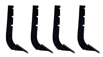 Scarifier Shank- Front Notch- HT 4 Pk