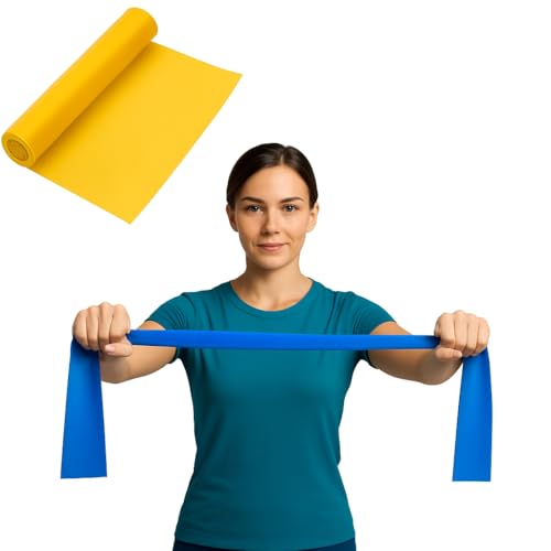 Faixa Elástica de Resistência Premium 1,5M Para Exercício Físico,...