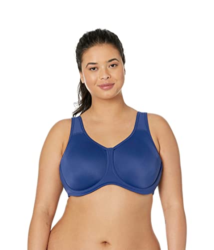 Image of Wacoal Women's Simone Sport Unlined Full Coverage Underwire Sports Bra, 855170
